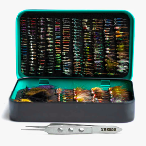 Slim Tin Foam Tweezer Combo
